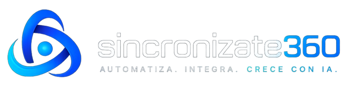 Sincronizate360 - Automatiza, Integra, Crece con IA